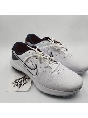 Mens Size 9.5 wide Nike Golf Shoes Victory Pro 3 Spikes Lace Up DX9028-102